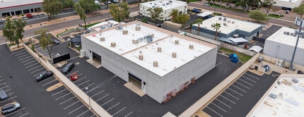 7135 S Harl Ave, Tempe, AZ - Vue aérienne  vue de carte