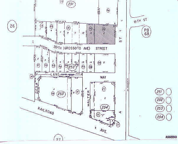 2000-2008 A St, Antioch, CA à louer - Plan cadastral – Image 2 sur 16