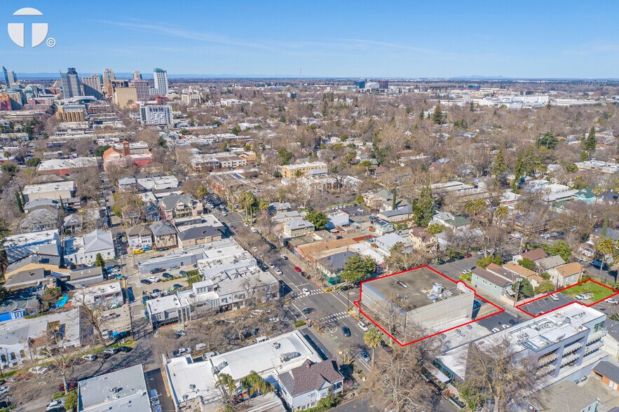 2401-2407 J St, Sacramento, CA à louer - Aérien – Image 3 sur 25