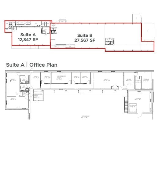 2701 St. Julian Ave, Norfolk, VA à louer Plan d’étage– Image 1 sur 1