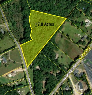 Plus de détails pour 0 Hammond Rd, Simpsonville, SC - Terrain à vendre