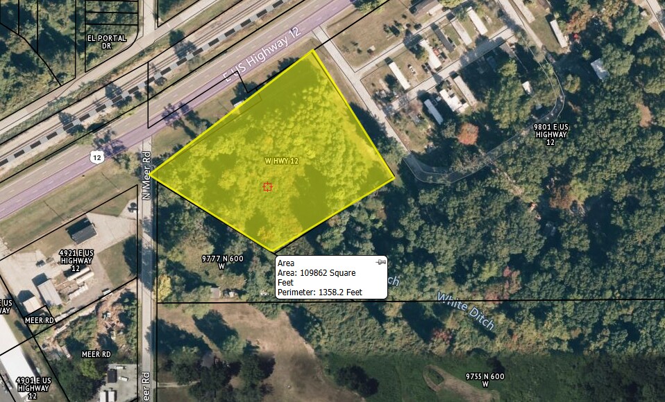0 US 12 hwy, Michigan City, IN à vendre Photo principale– Image 1 sur 12