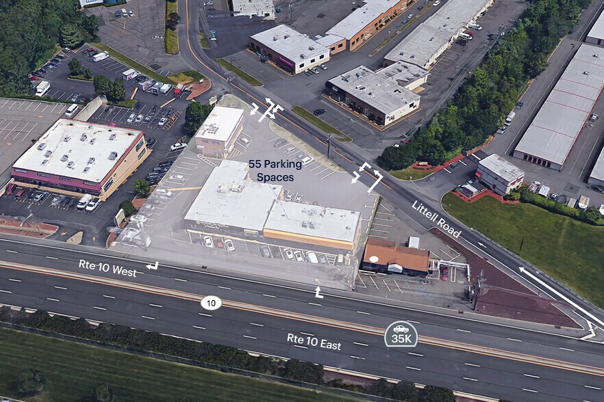 58-62 Route 10, East Hanover, NJ à louer - Aérien – Image 2 sur 3