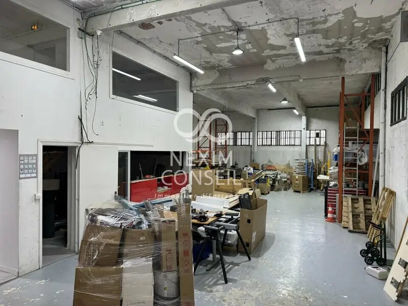 Industriel/Logistique dans La Courneuve à louer Photo intérieure– Image 1 sur 12