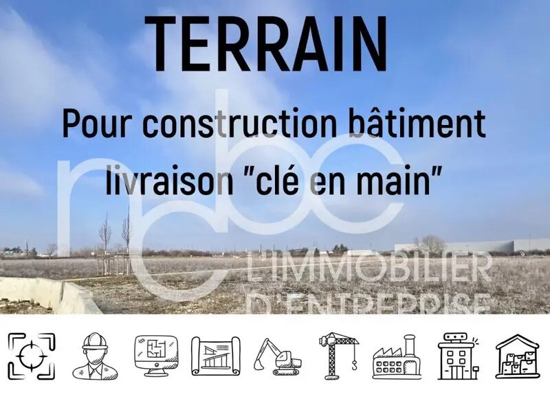 Terrain dans Saint-Laurent-d'Agny à vendre Plan de site– Image 1 sur 6
