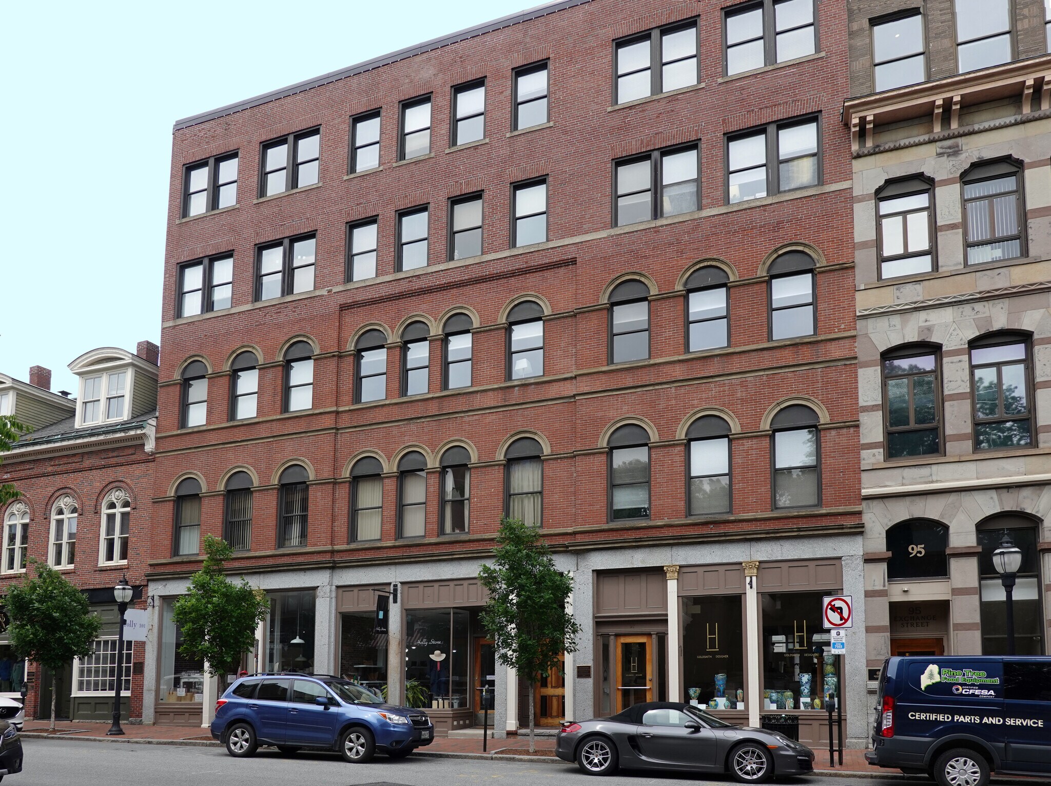97A Exchange St, Portland, ME à louer Photo de l’immeuble– Image 1 sur 5