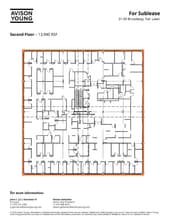 31-00 Broadway, Fair Lawn, NJ à louer Plan d’étage– Image 1 sur 1
