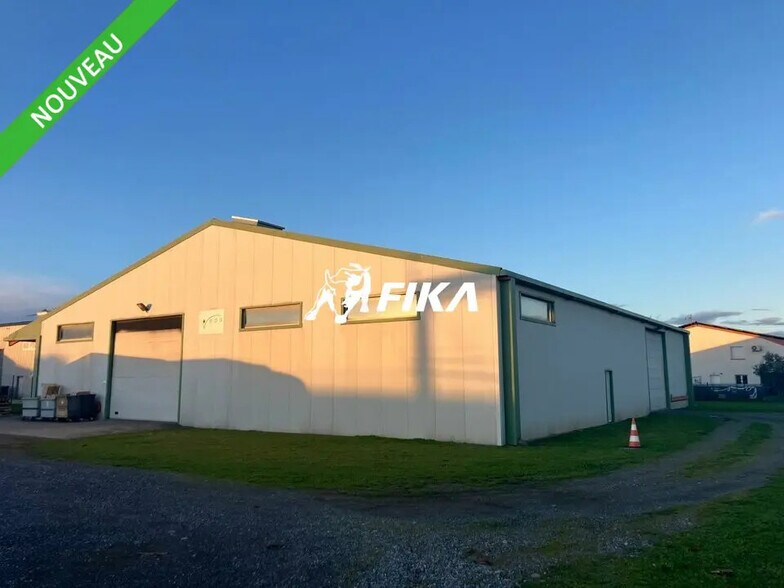 Local d'activités dans Capens à vendre - Photo de l’immeuble – Image 1 sur 12