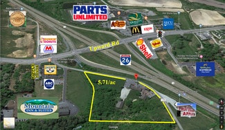 Plus de détails pour 196 McMurray Rd, Flat Rock, NC - Terrain à vendre