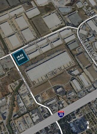 Plus de détails pour 17650 Lookout Rd, Selma, TX - Terrain à vendre