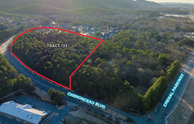 Cantrell Road & Chenonceau Blvd, Little Rock, AR à vendre - Photo de l’immeuble – Image 2 sur 3