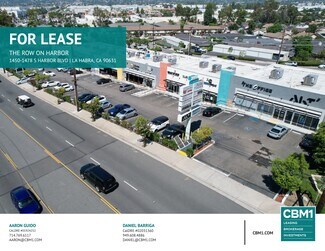 Plus de détails pour 1450-1478 S Harbor Blvd, La Habra, CA - Bureau/Local commercial à louer