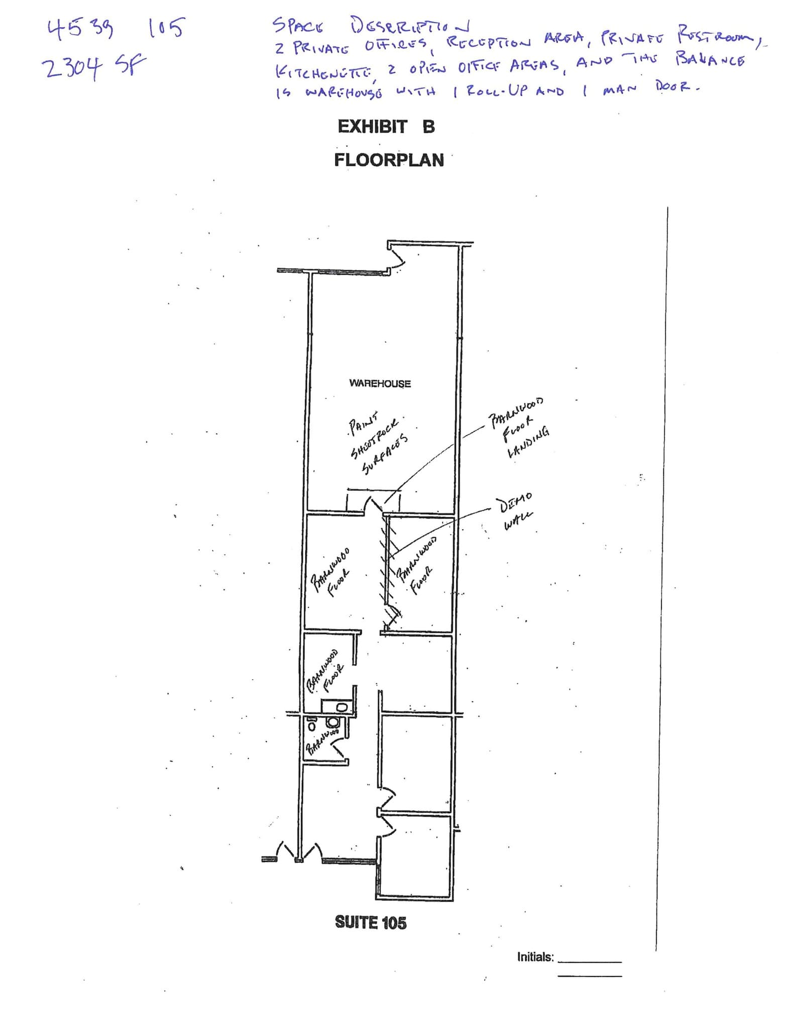 4539 N Brawley Ave, Fresno, CA à louer Plan de site– Image 1 sur 1