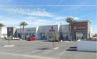 Plus de détails pour 6580 S Rainbow Blvd, Las Vegas, NV - Local commercial à louer