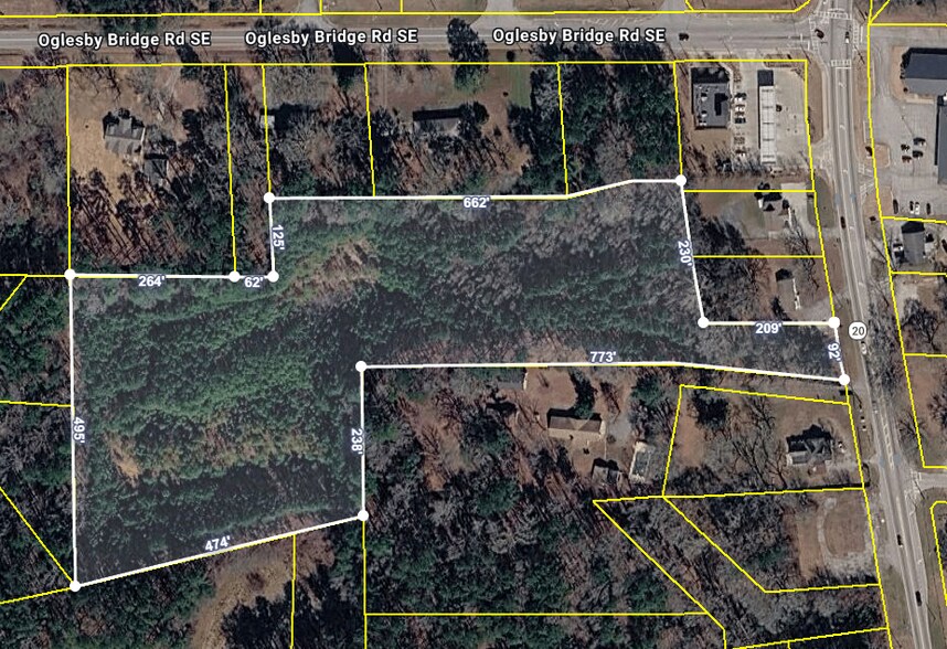 Bell Road SE, Conyers, GA à vendre - Photo principale – Image 1 sur 2
