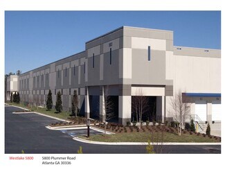 Plus de détails pour 5800 Plummer Rd, Atlanta, GA - Industriel/Logistique à louer