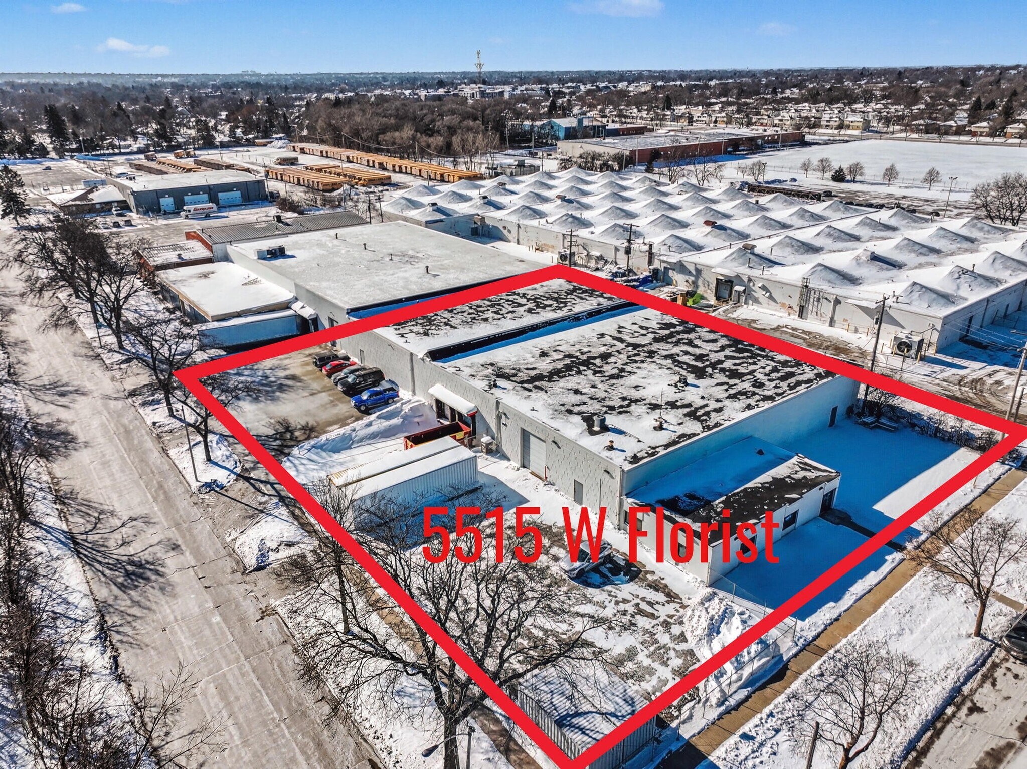 5515 W Florist Ave, Milwaukee, WI à vendre Photo principale– Image 1 sur 36