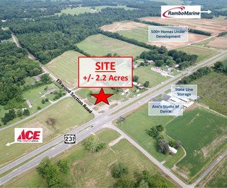 Plus de détails pour 15621 US-231, Hazel Green, AL - Terrain à vendre