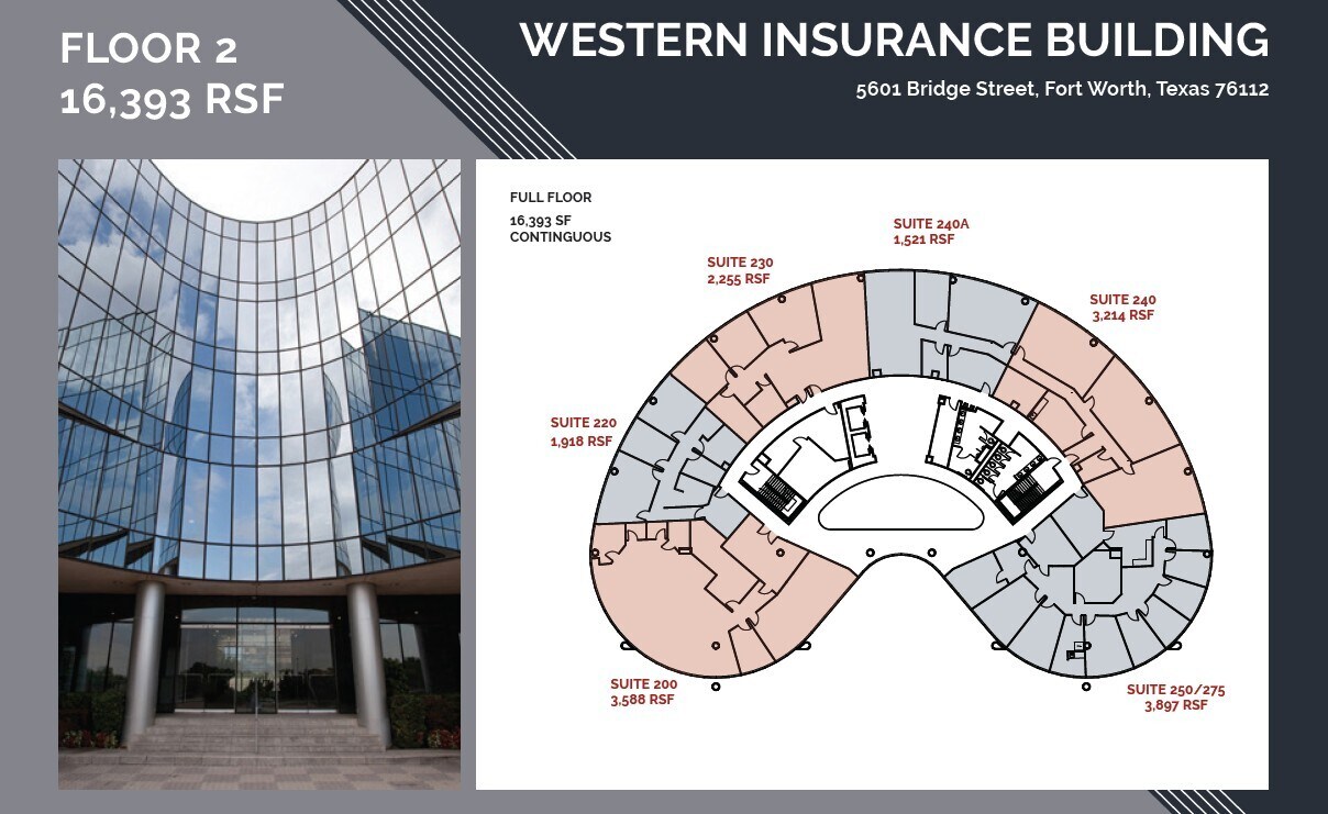5601 Bridge St, Fort Worth, TX à louer Plan d’étage– Image 1 sur 1
