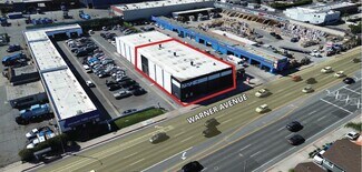 Plus de détails pour 7572 Warner Ave, Huntington Beach, CA - Industriel/Logistique à louer