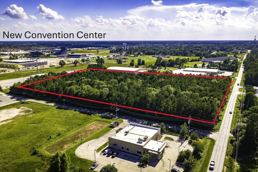 00 McCleskey Road, New Caney, TX à vendre - Aérien – Image 2 sur 8