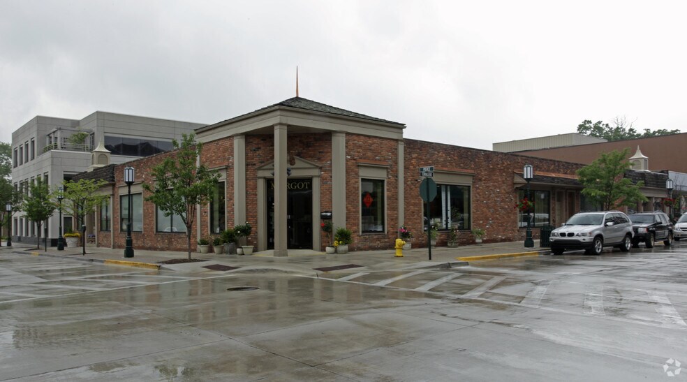 101-107 Townsend St, Birmingham, MI à vendre - Photo principale – Image 1 sur 5