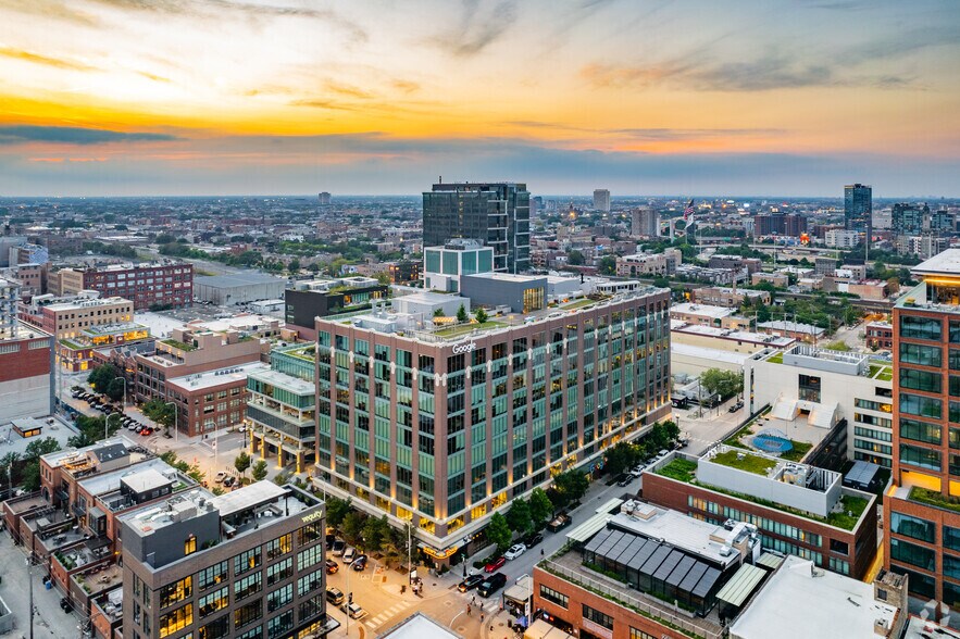1000 W Fulton Market, Chicago, IL à louer - Aérien – Image 3 sur 5