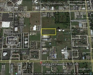 Plus de détails pour Watters Rd, Pasadena, TX - Terrain à vendre
