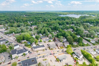 818 Washington St, Holliston, MA - Vue aérienne vue de carte