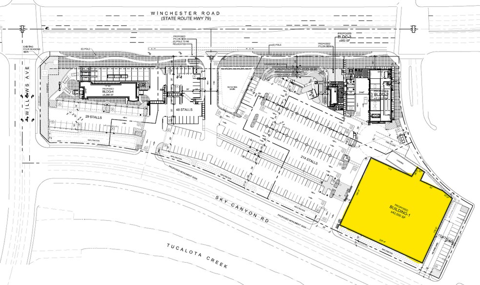 N.E.C. at Winchester Road & Willows Avenue, Temecula, CA à louer - Photo de l’immeuble – Image 2 sur 7