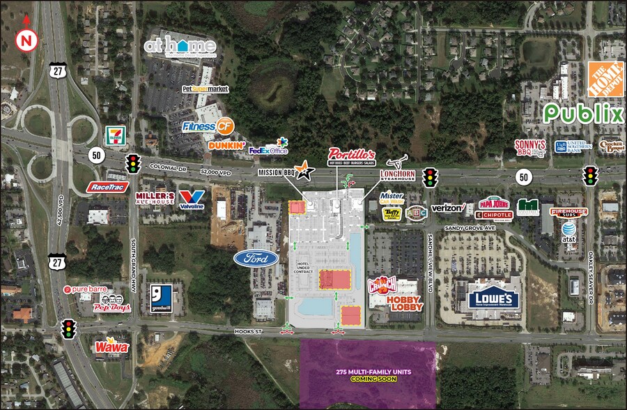 SR 50 and Sandhill View Blvd, Clermont, FL à vendre - Plan de site – Image 2 sur 2