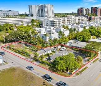 Plus de détails pour Prime Dev Opportunity in Flagler Village – Local commercial à vendre, Fort Lauderdale, FL