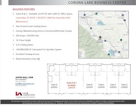 12847 Temescal Canyon Rd, Corona, CA à louer Photo intérieure– Image 1 sur 1