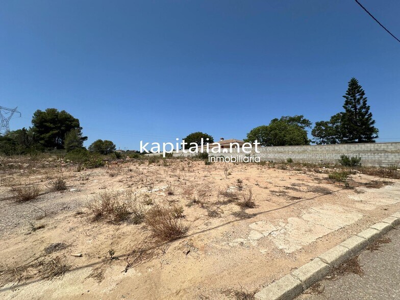 Terrain dans Alberic, Valencia à vendre - Plan de site – Image 3 sur 3