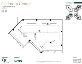 3495 Piedmont Rd NE, Atlanta, GA à louer Plan d’étage– Image 1 sur 1