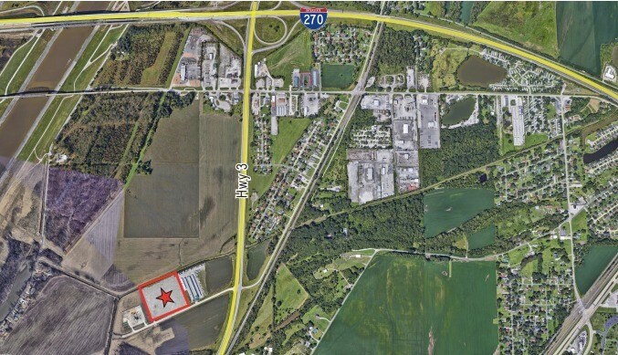 900 Saint Thomas Rd, Granite City, IL à louer - Photo de l’immeuble – Image 1 sur 2