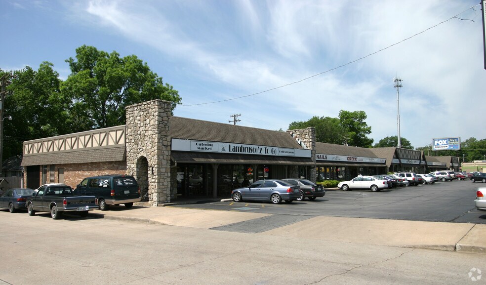 1314-1344 E 41st St, Tulsa, OK à louer - Photo de l’immeuble – Image 2 sur 6