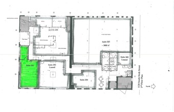 1120 S 6th St, Saint Louis, MO à louer Plan d’étage– Image 2 sur 2