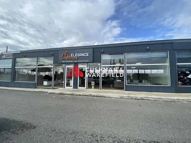 Local commercial dans Cugnaux à louer - Photo de l’immeuble – Image 1 sur 8