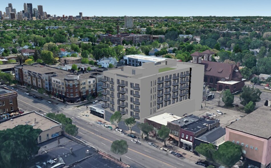 2402 Central Ave NE, Minneapolis, MN à vendre - Photo de l’immeuble – Image 2 sur 3