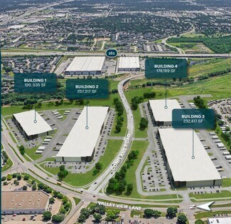 Plus de détails pour 1503 Valley View Ln, Irving, TX - Industriel/Logistique à louer
