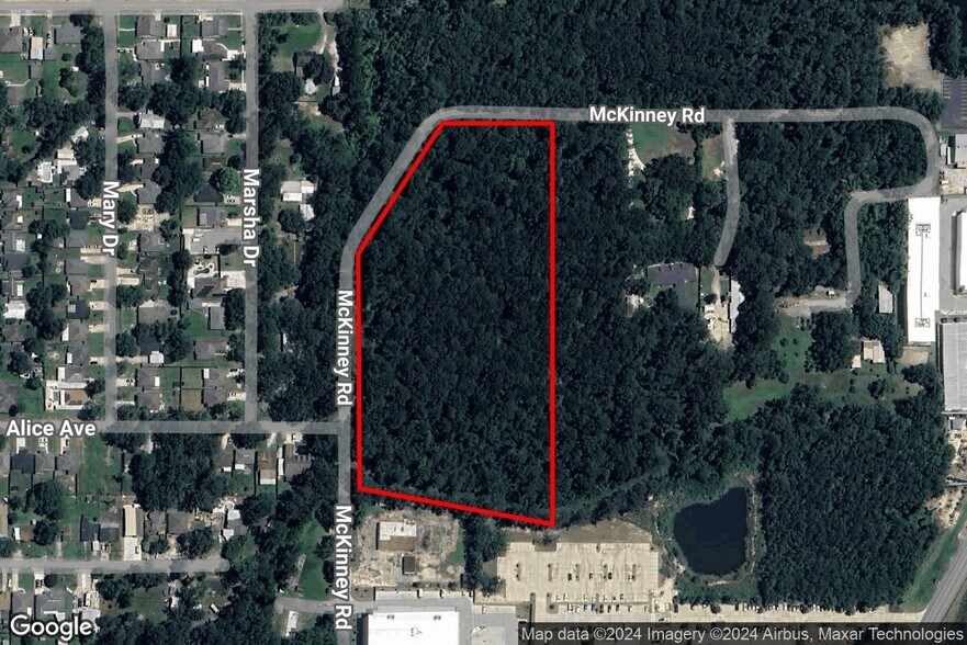 1598 McKinney Rd, Slidell, LA à vendre - Plan cadastral – Image 3 sur 3