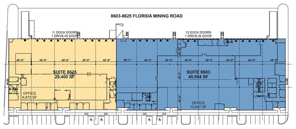 8601 Florida Mining Blvd, Tampa, FL à louer - Plan de site – Image 2 sur 2