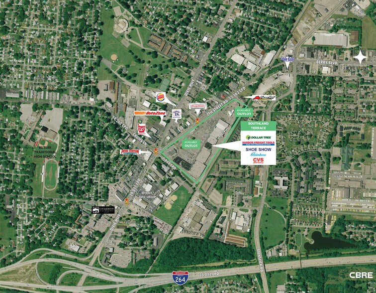 3923 S Seventh Street Rd, Louisville, KY à louer - Photo de l’immeuble – Image 1 sur 1