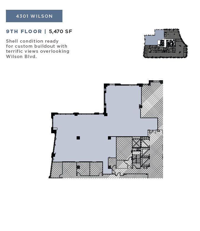 4401 Wilson Blvd, Arlington, VA à louer Photo de l’immeuble– Image 1 sur 1