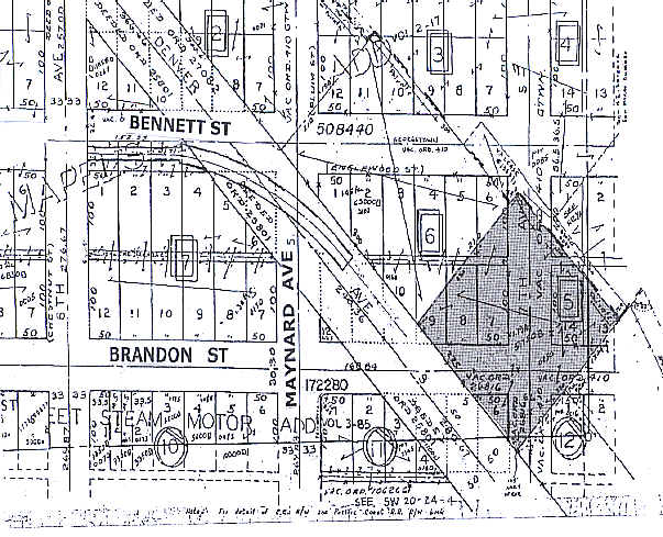 5400 Denver St S, Seattle, WA à louer - Plan cadastral – Image 3 sur 4