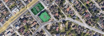 2814 International Blvd, Brownsville, TX - Vue aérienne  vue de carte - Image1