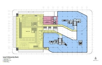 11355 W Olympic Blvd, Los Angeles, CA à louer Plan d’étage– Image 1 sur 2