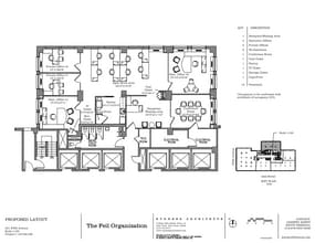 551 Fifth Ave, New York, NY à louer Plan d’étage– Image 1 sur 6