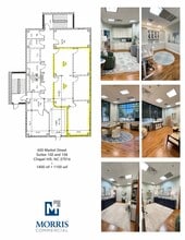 600 Market St, Chapel Hill, NC à louer Plan d’étage– Image 1 sur 1